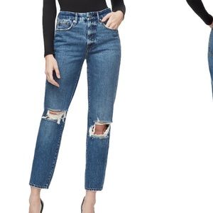 NWT good American jeans! Never worn (wrong size)